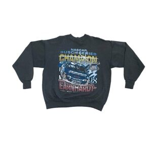 Vintage 1998 NASCAR Dale Earnhardt Busch Series Champion Sweatshirt